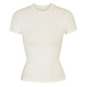 SKIMS Cotton Jersey Short Sleeve T-Shirt